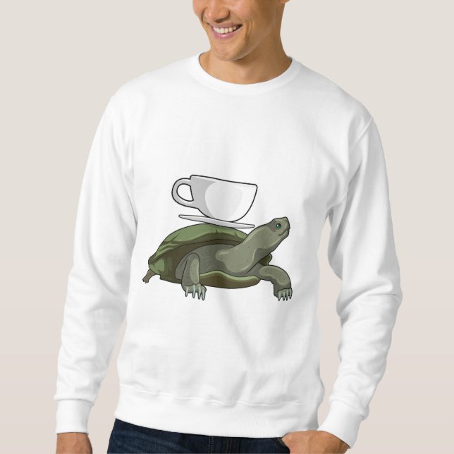 Moletom Tartaruga com Teacup (Frente)