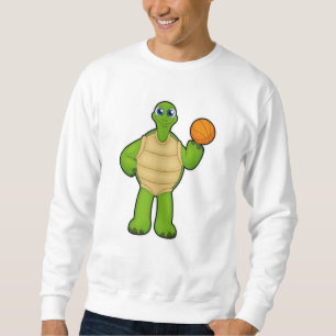 Moletom Tartaruga como jogador de basquetebol