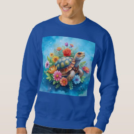 Moletom Tartaruga Floral