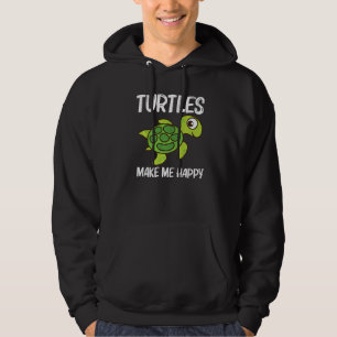 Moletom Tartaruga Fofa Para Homens Mulheres Tartaruga Mari