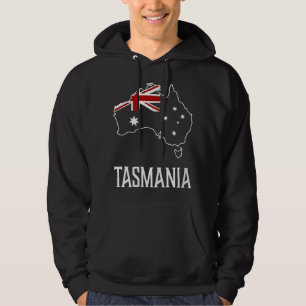 Moletom Tasmânia, Austrália australiana Aussie