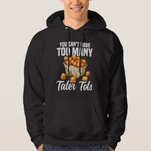 Moletom Tater Toe Costume Dish Tater Tater Tover Lover Fre