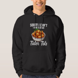 Moletom Tater Tots Costume Snack Tater Tot Maker Fresco Ta