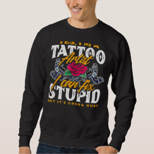 Moletom Tatuagem Tatuando Símbolo Tribal Artista