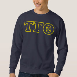 Moletom Tau Gamma Theta Sweatshirt - Yellow Outlines