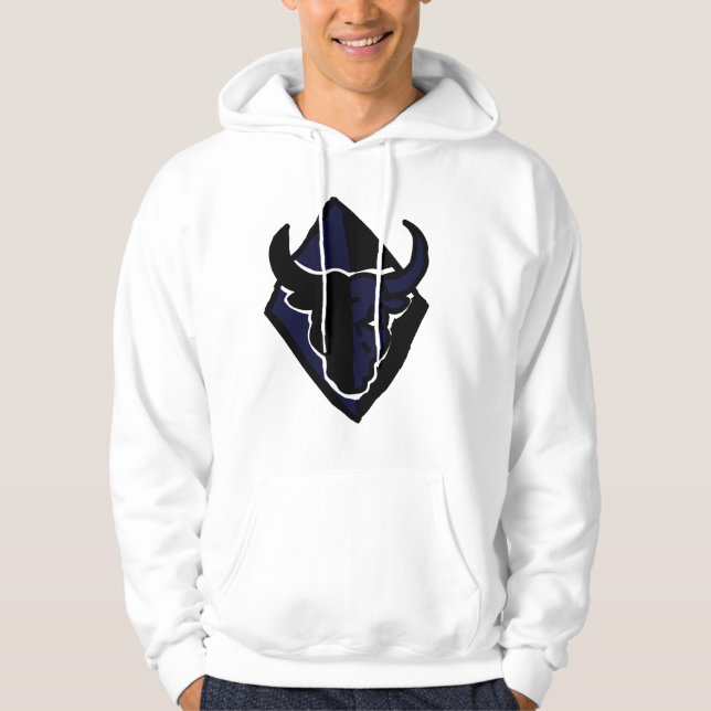 Moletom Taurus Bull Icon – Confident Zodiac Personality  (Frente)