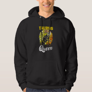 Moletom Taurus Queen Black Woman Afro Natural Hair African