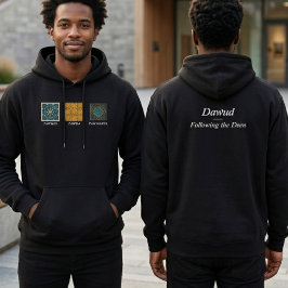 Moletom Tawhid Tawba Tawwakul Islâmico Masculino Personali