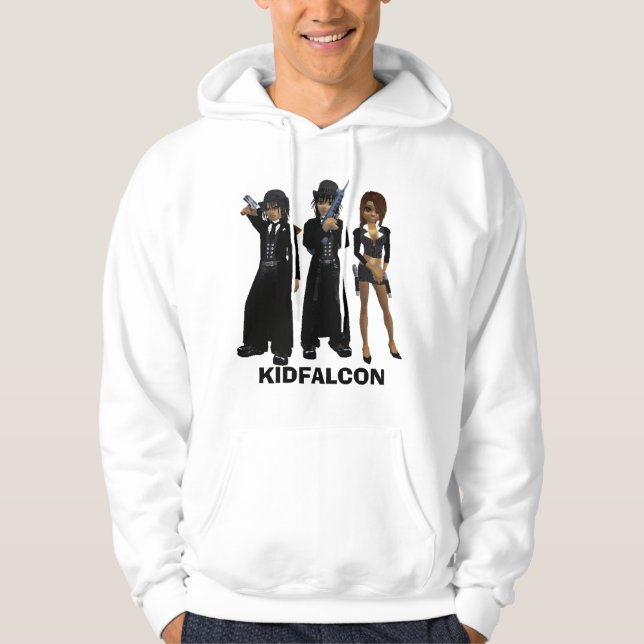 Moletom taylor22, julious232, miúdo mafia1, KIDFALCON (Frente)
