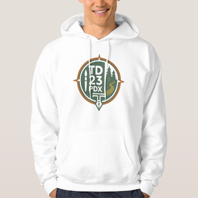 Moletom TD23 PDX Cheshire Bullseye Hoodie (Frente)