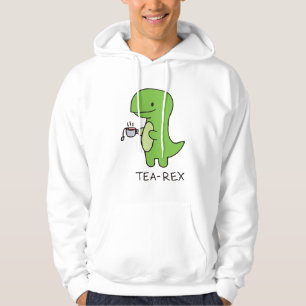 Moletom Tea-Rex, Dinossauro Fofo, Amante Divertido Dino 