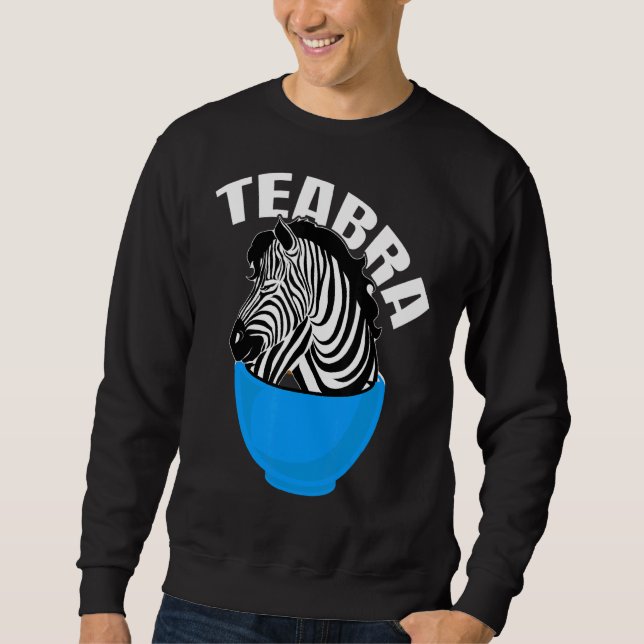 Moletom Teabra Tea Zebra (Frente)