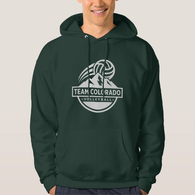 Moletom Team Colorado Voleibol - Hoodie (Frente)