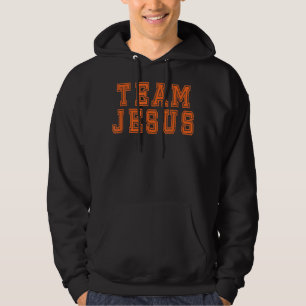 Moletom Team Jesus Religious Christian Believer Faith Chri