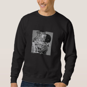Moletom Techno Hoodie Techno T Shirt Techno Cushion Rave
