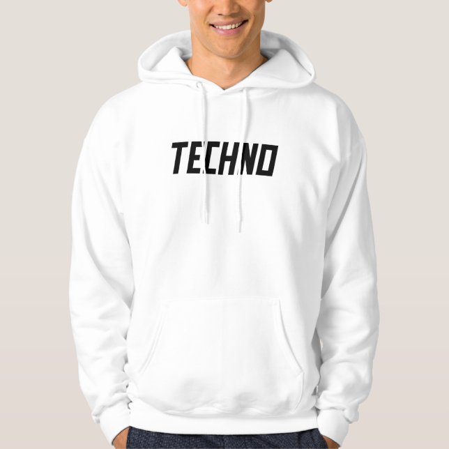 Moletom TECHNO Music (Frente)