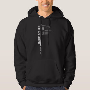 Moletom Techwear Gótico Ninja Código Escondido