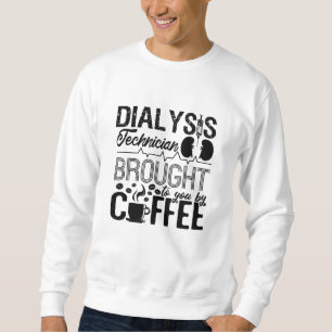 Moletom Técnico De Diálise Trazido Por Nefrologia Do Café