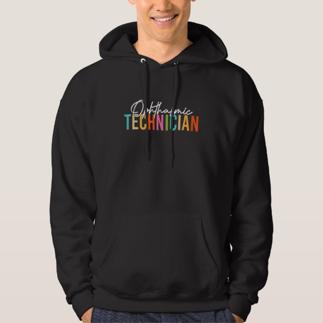 Moletom Técnico Oftálmico Apreciação da Oftalmologia D (Frente)