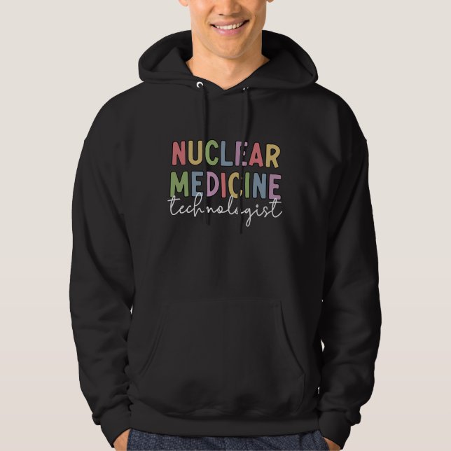 Moletom Tecnologia de Medicina Nuclear CNMT Ofertas (Frente)