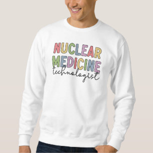Moletom Tecnologia de Medicina Nuclear CNMT Ofertas