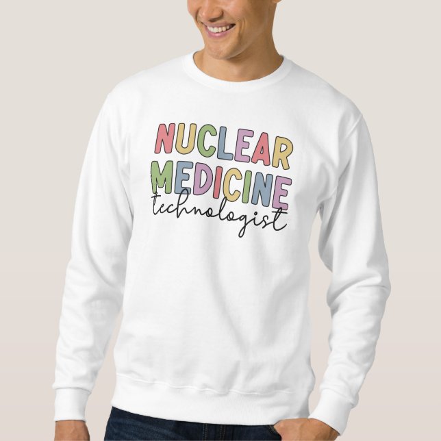 Moletom Tecnologia de Medicina Nuclear CNMT Ofertas (Frente)