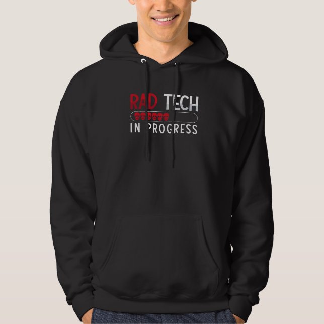 Moletom Tecnologia Rad Tech em Andamento Xray Rad Techs R (Frente)