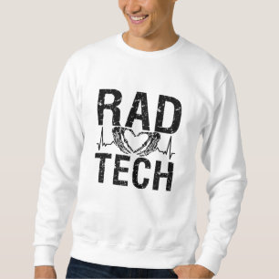 Moletom Tecnologia Rad Tech Medicine Tecnologia Xray Radio