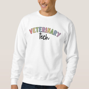 Moletom Tecnologia Veterinária Vet Technician