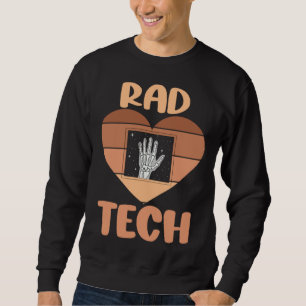 Moletom Tecnólogo de Radiologia Negro Semana do Técnico de