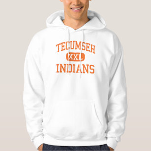 Moletom Tecumseh - indianos - alto - Tecumseh Michigan