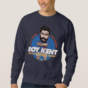 Moletom Ted Lasso   Roy Kent Bobblehead