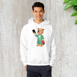 Moletom Teddy Bear Doctor Mens Hoodie