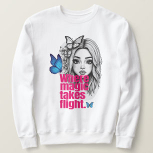 Moletom Tee de Voo Encantado