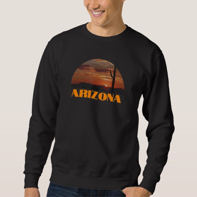 Moletom Tee do Deserto da arizona (Frente)