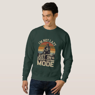Moletom Tee do Modo de Poupança de Energia