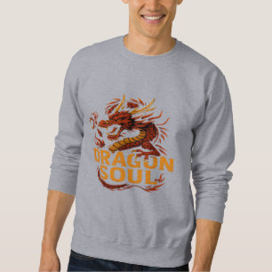 Moletom Tee Dragon Soul Streetwear