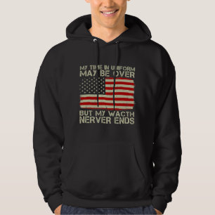 Moletom Tee Veterano do Exército, Tee do Dia dos Veteranos