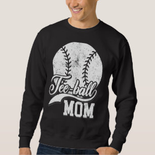 Moletom Teeball Mãe Vintage Ball Mãe Dia de as mães Para M