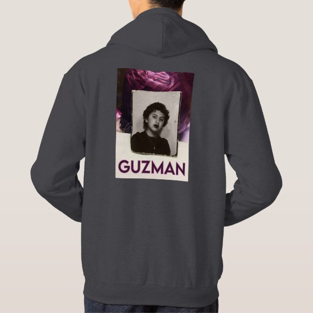 Moletom TEEN VIRGIE 01 - Hoodie, masculino (Verso)