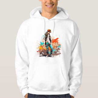 Moletom Teenager Boy Grafite Hoodie
