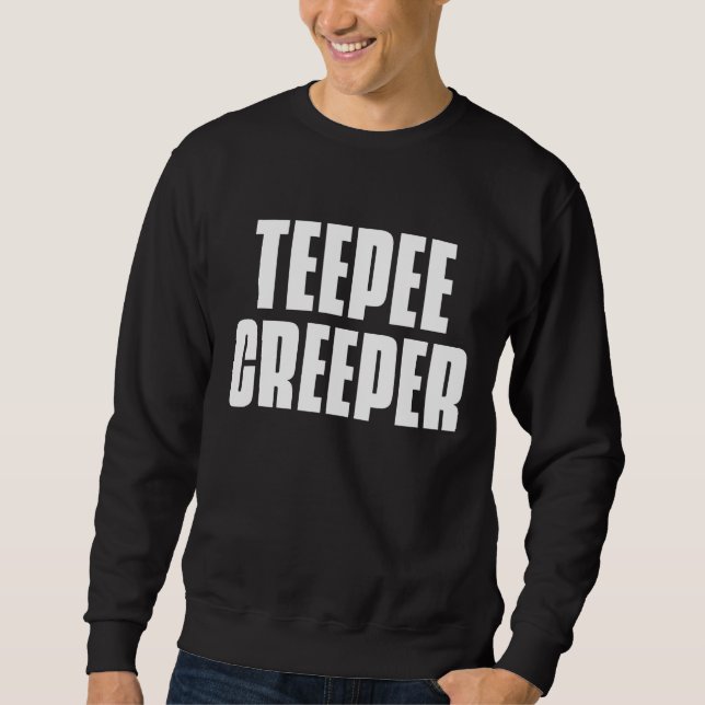 Moletom Teepee Creeper Powwow Partilhando Indígenas Social (Frente)