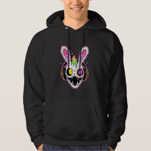 Moletom Tekk Drum e Bass DJ Rabbit Trippy EDM Rave
