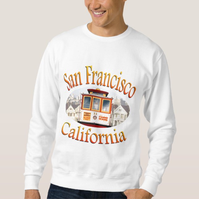Moletom Teleférico de San Francisco (Frente)