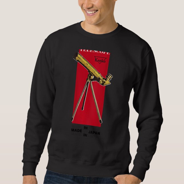 Moletom Telescópio de excelência Kenko [Design de impressã (Frente)