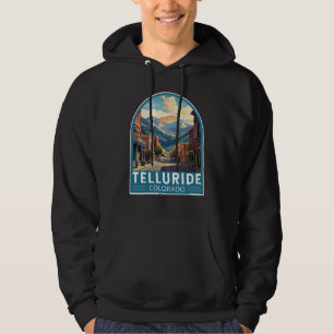 Moletom Telluride Colorado Viagem Art Vintage