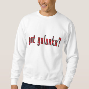 Moletom tem golonka?