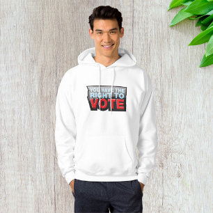 Moletom Tem O Direito De Votar