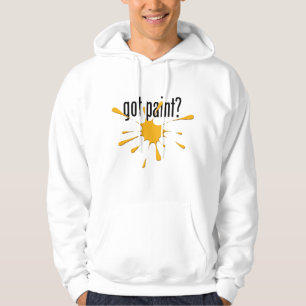 Moletom tem tinta? Hoodie (Paintball)