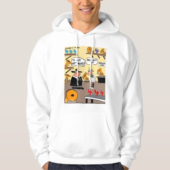 Moletom Tem Tuba 4? Engraçado Cartoon Hoodie, Rick de Lond (Frente)